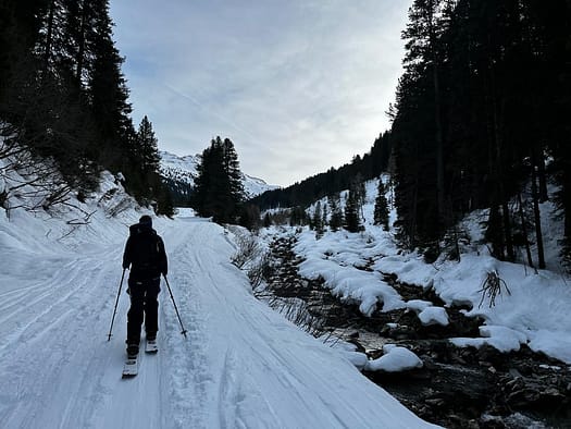 Lizumer Hütte 2.019 m (Skitour) Lizumer Huette 2.019 m Skitour 24