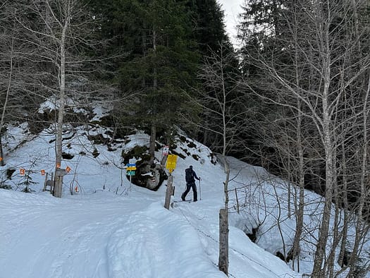 Lizumer Hütte 2.019 m (Skitour) Lizumer Huette 2.019 m Skitour 25