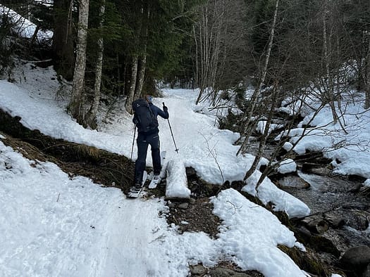 Lizumer Hütte 2.019 m (Skitour) Lizumer Huette 2.019 m Skitour 26