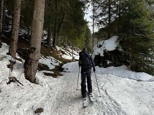 Lizumer Hütte 2.019 m (Skitour) Lizumer Huette 2.019 m Skitour 28