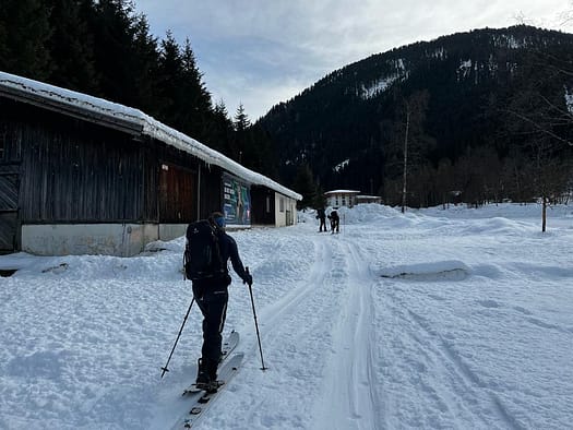 Lizumer Hütte 2.019 m (Skitour) Lizumer Huette 2.019 m Skitour 29
