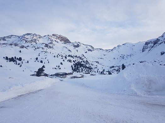 Lizumer Hütte 2.019 m (Skitour) Lizumer Huette 2.019 m Skitour 4