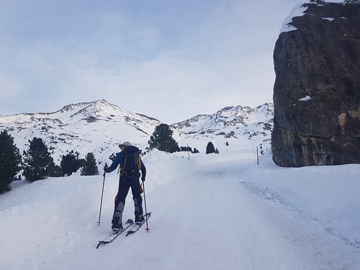 Lizumer Hütte 2.019 m (Skitour) Lizumer Huette 2.019 m Skitour 5