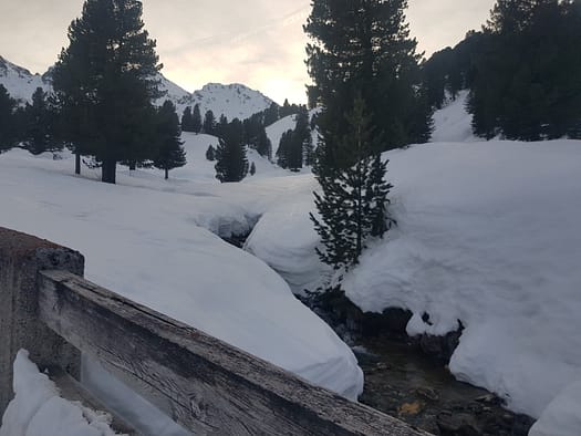 Lizumer Hütte 2.019 m (Skitour) Lizumer Huette 2.019 m Skitour 7