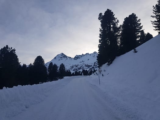 Lizumer Hütte 2.019 m (Skitour) Lizumer Huette 2.019 m Skitour 8