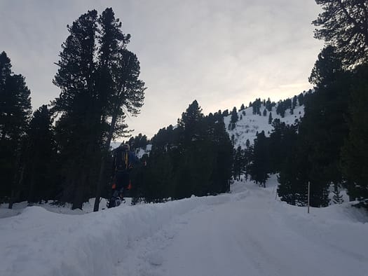 Lizumer Hütte 2.019 m (Skitour) Lizumer Huette 2.019 m Skitour 9