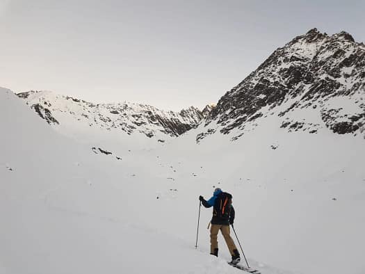 Winnebacher Weißkogel 3.182 m (Skitour) von Winnebachseehütte Winnebacher Weisskogel 3.182 m Skitour von Winnebachseehuette 1
