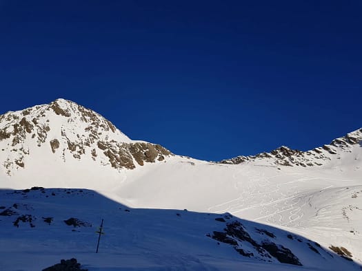 Winnebacher Weißkogel 3.182 m (Skitour) von Winnebachseehütte Winnebacher Weisskogel 3.182 m Skitour von Winnebachseehuette 10