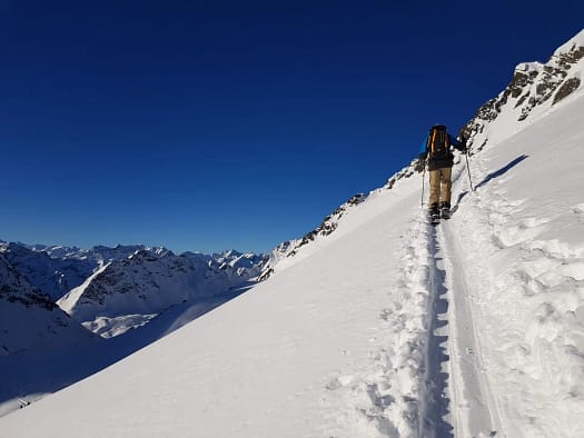 Winnebacher Weißkogel 3.182 m (Skitour) von Winnebachseehütte Winnebacher Weisskogel 3.182 m Skitour von Winnebachseehuette 11