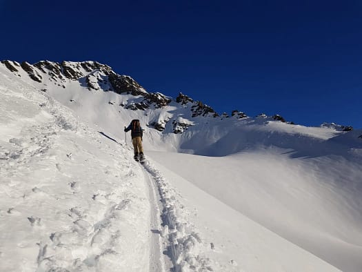Winnebacher Weißkogel 3.182 m (Skitour) von Winnebachseehütte Winnebacher Weisskogel 3.182 m Skitour von Winnebachseehuette 12