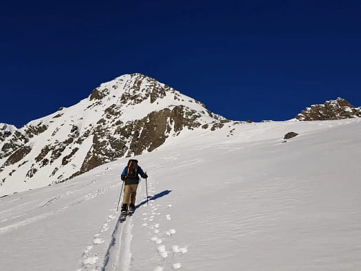 Winnebacher Weißkogel 3.182 m (Skitour) von Winnebachseehütte Winnebacher Weisskogel 3.182 m Skitour von Winnebachseehuette 13 1