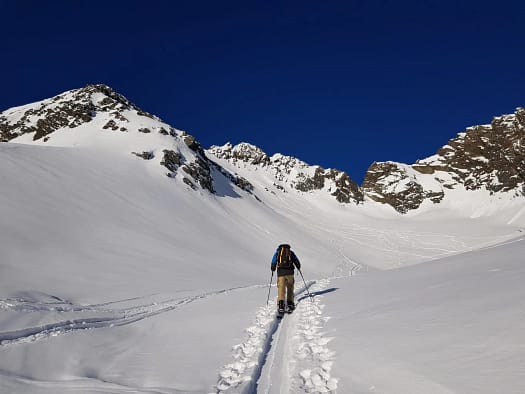 Winnebacher Weißkogel 3.182 m (Skitour) von Winnebachseehütte Winnebacher Weisskogel 3.182 m Skitour von Winnebachseehuette 14