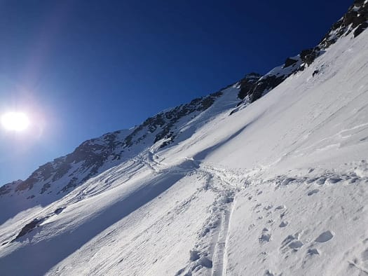 Winnebacher Weißkogel 3.182 m (Skitour) von Winnebachseehütte Winnebacher Weisskogel 3.182 m Skitour von Winnebachseehuette 16