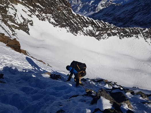 Winnebacher Weißkogel 3.182 m (Skitour) von Winnebachseehütte Winnebacher Weisskogel 3.182 m Skitour von Winnebachseehuette 18