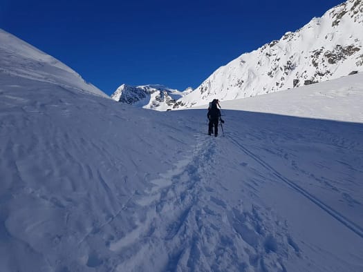 Winnebacher Weißkogel 3.182 m (Skitour) von Winnebachseehütte Winnebacher Weisskogel 3.182 m Skitour von Winnebachseehuette 19