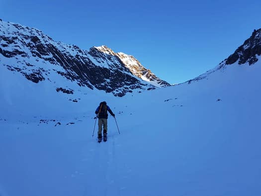 Winnebacher Weißkogel 3.182 m (Skitour) von Winnebachseehütte Winnebacher Weisskogel 3.182 m Skitour von Winnebachseehuette 4
