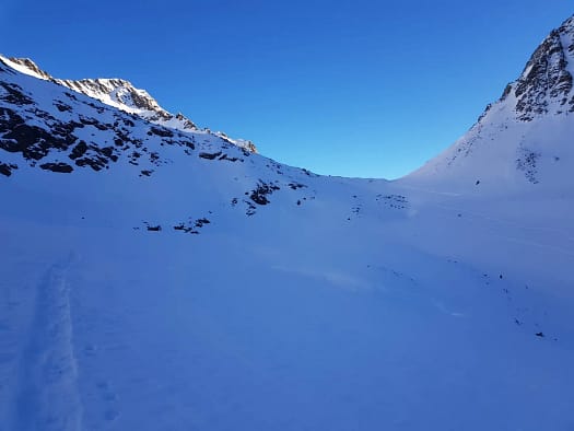 Winnebacher Weißkogel 3.182 m (Skitour) von Winnebachseehütte Winnebacher Weisskogel 3.182 m Skitour von Winnebachseehuette 6