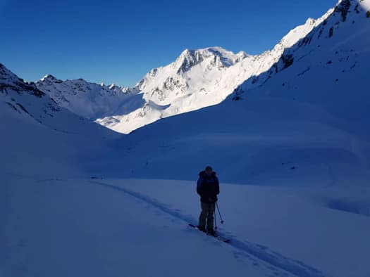 Winnebacher Weißkogel 3.182 m (Skitour) von Winnebachseehütte Winnebacher Weisskogel 3.182 m Skitour von Winnebachseehuette 8 2