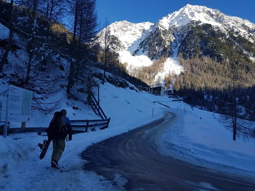 Winnebachseehütte 2.362 m (Skitour) von Gries Winnebachseehuette 2.362 m Skitour von Gries 1