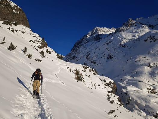 Winnebachseehütte 2.362 m (Skitour) von Gries Winnebachseehuette 2.362 m Skitour von Gries 10