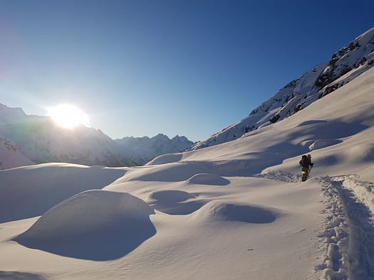 Winnebachseehütte 2.362 m (Skitour) von Gries Winnebachseehuette 2.362 m Skitour von Gries 11