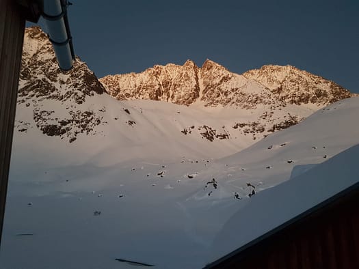 Winnebachseehütte 2.362 m (Skitour) von Gries Winnebachseehuette 2.362 m Skitour von Gries 12