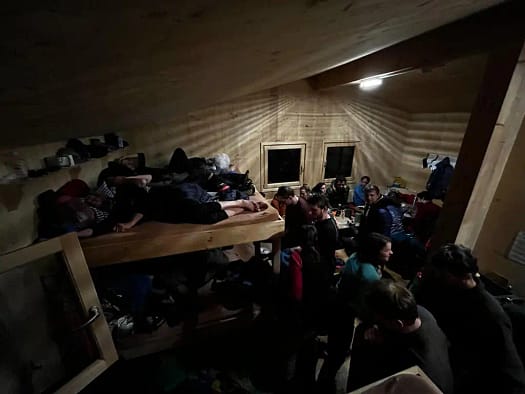 Winnebachseehütte 2.362 m (Skitour) von Gries Winnebachseehuette 2.362 m Skitour von Gries 13