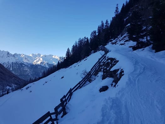 Winnebachseehütte 2.362 m (Skitour) von Gries Winnebachseehuette 2.362 m Skitour von Gries 2