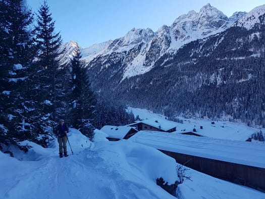 Winnebachseehütte 2.362 m (Skitour) von Gries Winnebachseehuette 2.362 m Skitour von Gries 3
