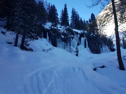Winnebachseehütte 2.362 m (Skitour) von Gries Winnebachseehuette 2.362 m Skitour von Gries 5