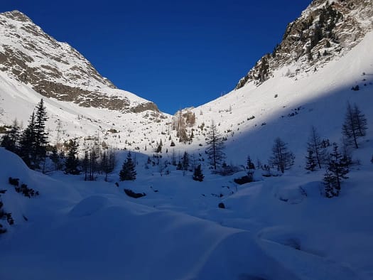 Winnebachseehütte 2.362 m (Skitour) von Gries Winnebachseehuette 2.362 m Skitour von Gries 6