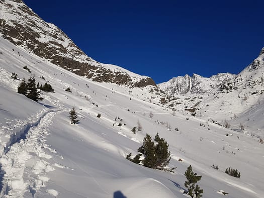 Winnebachseehütte 2.362 m (Skitour) von Gries Winnebachseehuette 2.362 m Skitour von Gries 7