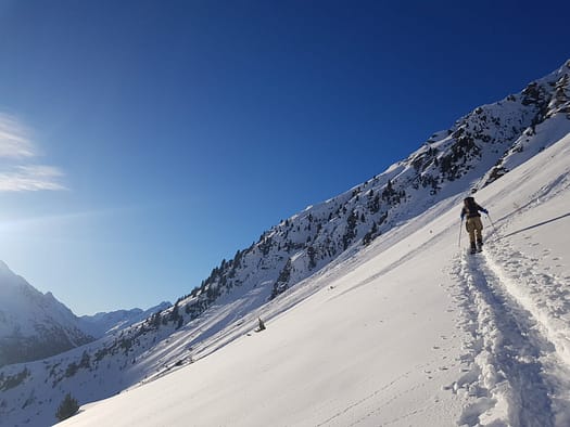 Winnebachseehütte 2.362 m (Skitour) von Gries Winnebachseehuette 2.362 m Skitour von Gries 8