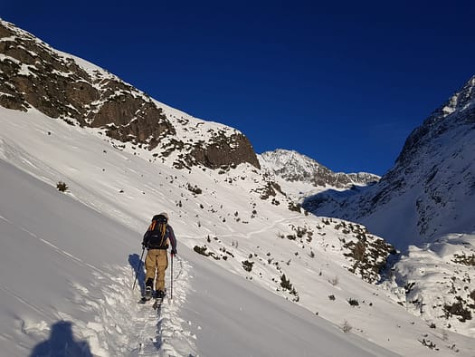 Winnebachseehütte 2.362 m (Skitour) von Gries Winnebachseehuette 2.362 m Skitour von Gries 9