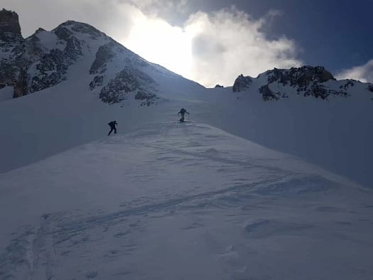 Höllensteinkar 2.770 m (Skitour) Hoellensteinkar 2.770 m Skitour 1
