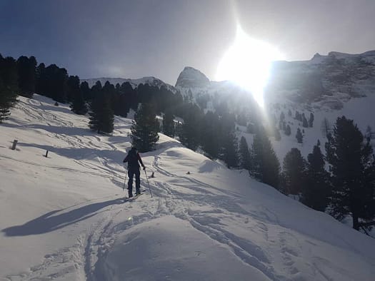 Höllensteinkar 2.770 m (Skitour) Hoellensteinkar 2.770 m Skitour 13