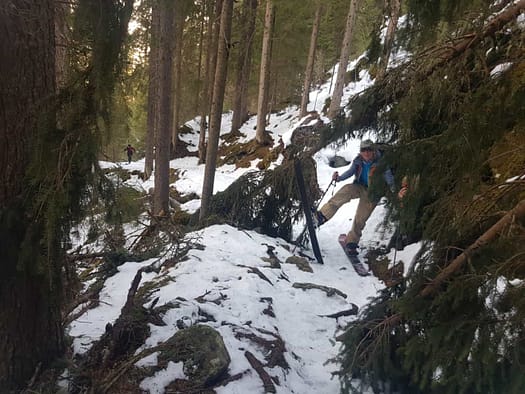 Höllensteinkar 2.770 m (Skitour) Hoellensteinkar 2.770 m Skitour 15