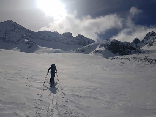Höllensteinkar 2.770 m (Skitour) Hoellensteinkar 2.770 m Skitour 3