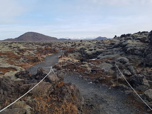 Leiđarendi Lavahöhle (Wanderung) Leidarendi Lavahoehle Wanderung 1