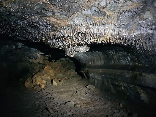 Leiđarendi Lavahöhle (Wanderung) Leidarendi Lavahoehle Wanderung 3