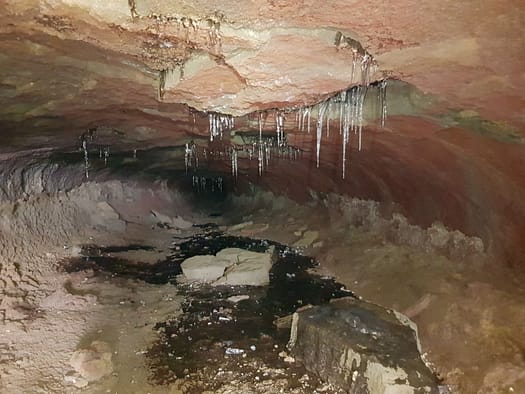Leiđarendi Lavahöhle (Wanderung) Leidarendi Lavahoehle Wanderung 6