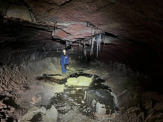Leiđarendi Lavahöhle (Wanderung) Leidarendi Lavahoehle Wanderung 8