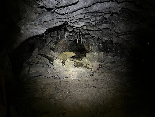 Leiđarendi Lavahöhle (Wanderung) Leidarendi Lavahoehle Wanderung 9