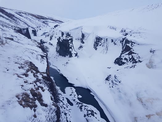Stuðlagil Schlucht (Wanderung) Studlagil Schlucht Wanderung 10