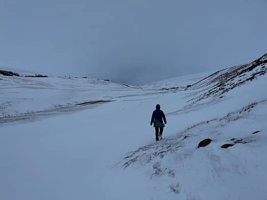 Stuðlagil Schlucht (Wanderung) Studlagil Schlucht Wanderung 11