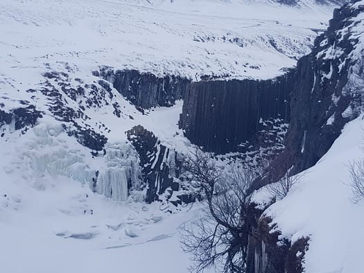 Stuðlagil Schlucht (Wanderung) Studlagil Schlucht Wanderung 12