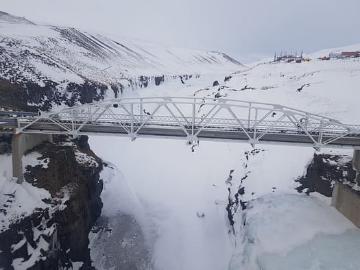Stuðlagil Schlucht (Wanderung) Studlagil Schlucht Wanderung 2