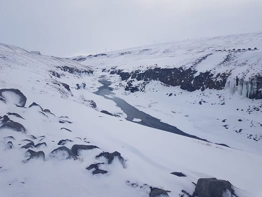 Stuðlagil Schlucht (Wanderung) Studlagil Schlucht Wanderung 3
