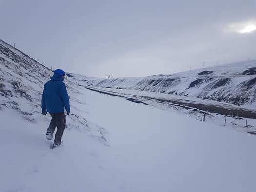 Stuðlagil Schlucht (Wanderung) Studlagil Schlucht Wanderung 4