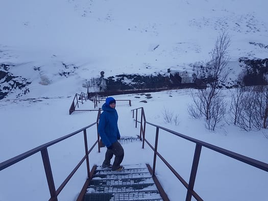 Stuðlagil Schlucht (Wanderung) Studlagil Schlucht Wanderung 5